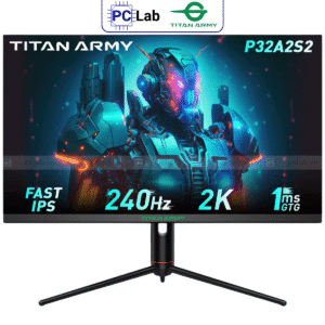 Màn hình TITAN ARMY P32A2S2 32inch QHD 240Hz (32'', QHD, 240Hz, 1ms, IPS) - Đen