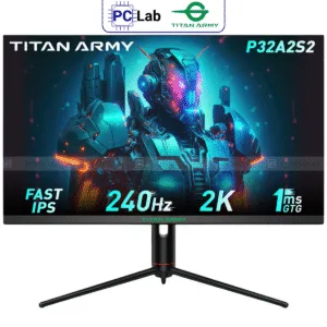 Màn hình TITAN ARMY P32A2S2 32inch QHD 240Hz (32'', QHD, 240Hz, 1ms, IPS) - Đen