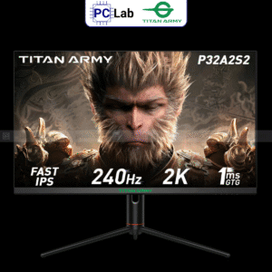 Màn hình TITAN ARMY P32A2S2 32inch QHD 240Hz (32'', QHD, 240Hz, 1ms, IPS) - Đen