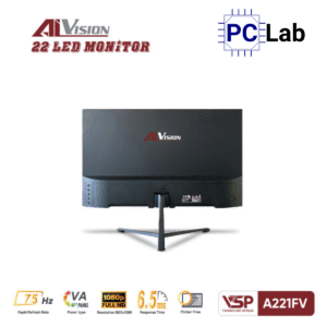 Màn hình VSP AIVISION A221FV 22inch Full HD 75Hz (22'', Full HD, 75Hz, 6.5ms, VA)