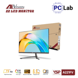 Màn hình VSP AIVISION A221FV 22inch Full HD 75Hz (22'', Full HD, 75Hz, 6.5ms, VA)