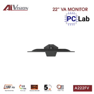 Màn hình VSP AIVISION A222FV 22inch Full HD 100Hz (22'', Full HD, 100Hz, 5ms, VA) - Đen