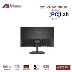 Màn hình VSP AIVISION A222FV 22inch Full HD 100Hz (22'', Full HD, 100Hz, 5ms, VA) - Đen