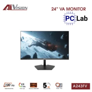 Màn hình VSP AIVISION A243FV 24inch Full HD 100Hz (24'', Full HD, 100Hz, 5ms, VA) - Đen