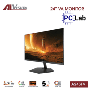 Màn hình VSP AIVISION A243FV 24inch Full HD 100Hz (24'', Full HD, 100Hz, 5ms, VA) - Đen