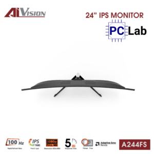 Màn hình VSP AIVISION A244FS 24inch Full HD 100Hz (24'', Full HD, 100Hz, 5ms, IPS) - Đen