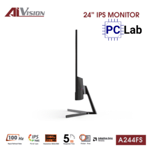 Màn hình VSP AIVISION A244FS 24inch Full HD 100Hz (24'', Full HD, 100Hz, 5ms, IPS) - Đen