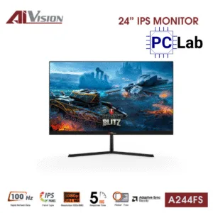 Màn hình VSP AIVISION A244FS 24inch Full HD 100Hz (24'', Full HD, 100Hz, 5ms, IPS) - Đen