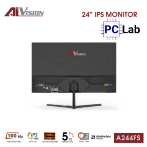 Màn hình VSP AIVISION A244FS 24inch Full HD 100Hz (24'', Full HD, 100Hz, 5ms, IPS) - Đen