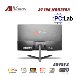 Màn hình VSP AIVISION A272FS 27inch Full HD 100Hz (27'', Full HD, 100Hz, 1ms, IPS) - Đen