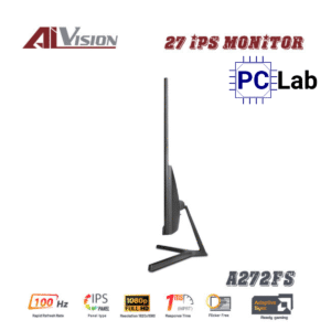 Màn hình VSP AIVISION A272FS 27inch Full HD 100Hz (27'', Full HD, 100Hz, 1ms, IPS) - Đen