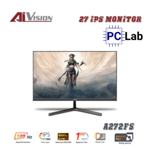 Màn hình VSP AIVISION A272FS 27inch Full HD 100Hz (27'', Full HD, 100Hz, 1ms, IPS) - Đen
