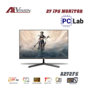 Màn hình VSP AIVISION A272FS 27inch Full HD 100Hz (27'', Full HD, 100Hz, 1ms, IPS) - Đen