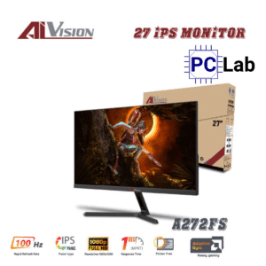 Màn hình VSP AIVISION A272FS 27inch Full HD 100Hz (27'', Full HD, 100Hz, 1ms, IPS) - Đen