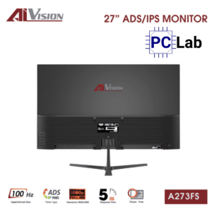 Màn hình VSP AIVISION A273FS 27inch Full HD 100Hz (27'', Full HD, 100Hz, 5ms, ADS/IPS, Adaptive Sync) - Đen