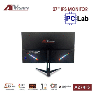 Màn hình VSP AIVISION A274FS 27inch Full HD 180Hz (27'', Full HD, 180Hz, 1ms, IPS, Adaptive Sync) - Đen