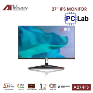 Màn hình VSP AIVISION A274FS 27inch Full HD 180Hz (27'', Full HD, 180Hz, 1ms, IPS, Adaptive Sync) - Đen