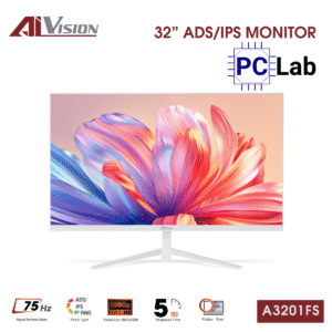 Màn hình VSP AIVISION A3201FS 31.5inch Full HD 75Hz (31.5'', Full HD, 75Hz, 5ms, ADS-IPS) - Trắng/Đen