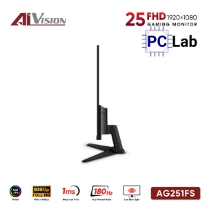 Màn hình VSP AIVISION AG251FS 25inch Full HD 180Hz (25'', Full HD, 180Hz, 1ms, IPS) - Đen