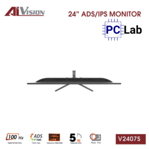 Màn hình VSP AIVISION V2407S 24inch Full HD 100Hz (24'', Full HD, 100Hz, 5ms, IPS) - Đen