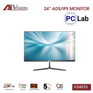 Màn hình VSP AIVISION V2407S 24inch Full HD 100Hz (24'', Full HD, 100Hz, 5ms, IPS) - Đen