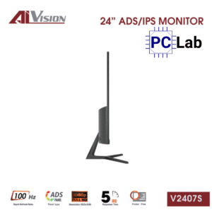 Màn hình VSP AIVISION V2407S 24inch Full HD 100Hz (24'', Full HD, 100Hz, 5ms, IPS) - Đen