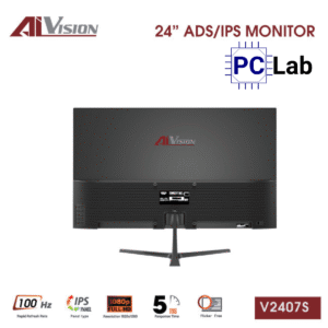 Màn hình VSP AIVISION V2407S 24inch Full HD 100Hz (24'', Full HD, 100Hz, 5ms, IPS) - Đen