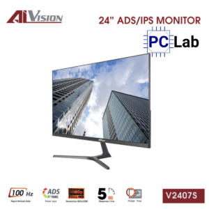 Màn hình VSP AIVISION V2407S 24inch Full HD 100Hz (24'', Full HD, 100Hz, 5ms, IPS) - Đen