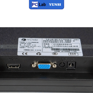 Màn hình Yunsi Y220MY 22inch Full HD 100Hz (22'', Full HD, 100Hz, 1ms, VGA, HDMI) - Đen