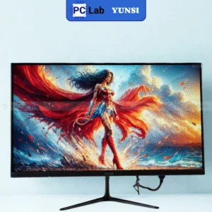 Màn hình Yunsi Y240AK 24inch Full HD 120Hz (24'', Full HD, 120Hz, IPS, HDMI, VGA) - Đen