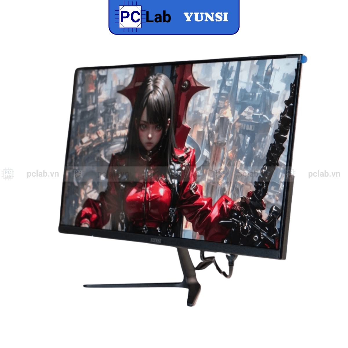 Màn hình Yunsi Y240AK 24inch Full HD 120Hz (24'', Full HD, 120Hz, IPS, HDMI, VGA) - Đen