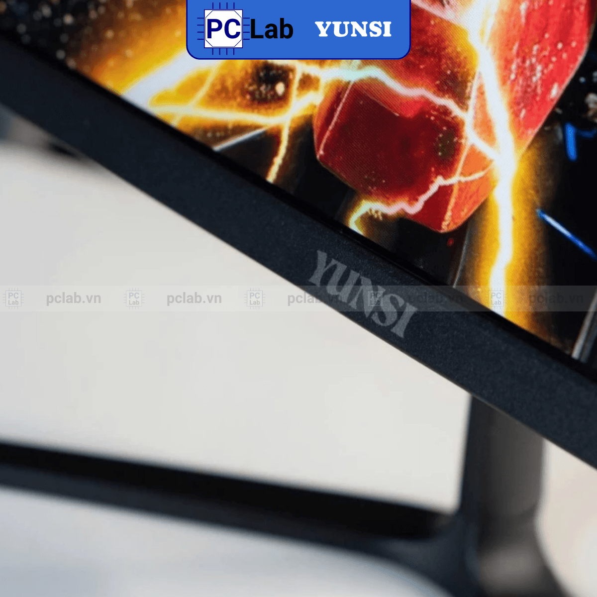 Màn hình Yunsi Y240AK 24inch Full HD 120Hz (24'', Full HD, 120Hz, IPS, HDMI, VGA) - Đen