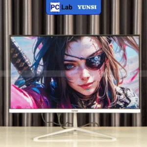 Màn hình Yunsi Y240WSG 24inch Full HD 100Hz (24'', Full HD, 100Hz, 1ms, DP, HDMI) - Trắng/Đen