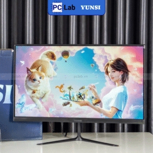 Màn hình Yunsi Y240WZH 24inch Full HD 165Hz (24'', Full HD, 165Hz, 2ms, DP, HDMI) - Đen