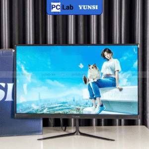 Màn hình Yunsi Y240WZH 24inch Full HD 165Hz (24'', Full HD, 165Hz, 2ms, DP, HDMI) - Đen