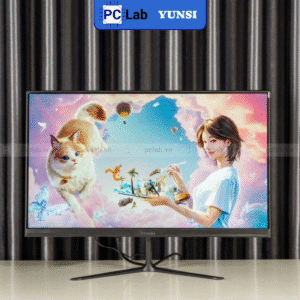 Màn hình Yunsi Y240WZH 24inch Full HD 165Hz (24'', Full HD, 165Hz, 2ms, DP, HDMI) - Đen