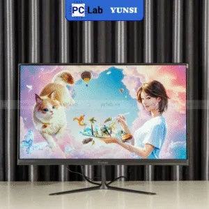 Màn hình Yunsi Y240WZH 24inch Full HD 165Hz (24'', Full HD, 165Hz, 2ms, DP, HDMI) - Đen