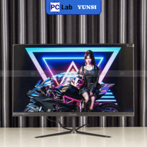 Màn hình Yunsi Y240WZH 24inch Full HD 165Hz (24'', Full HD, 165Hz, 2ms, DP, HDMI) - Đen