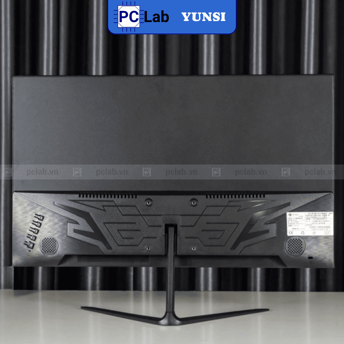 Màn hình Yunsi Y240WZH 24inch Full HD 165Hz (24'', Full HD, 165Hz, 2ms, DP, HDMI) - Đen