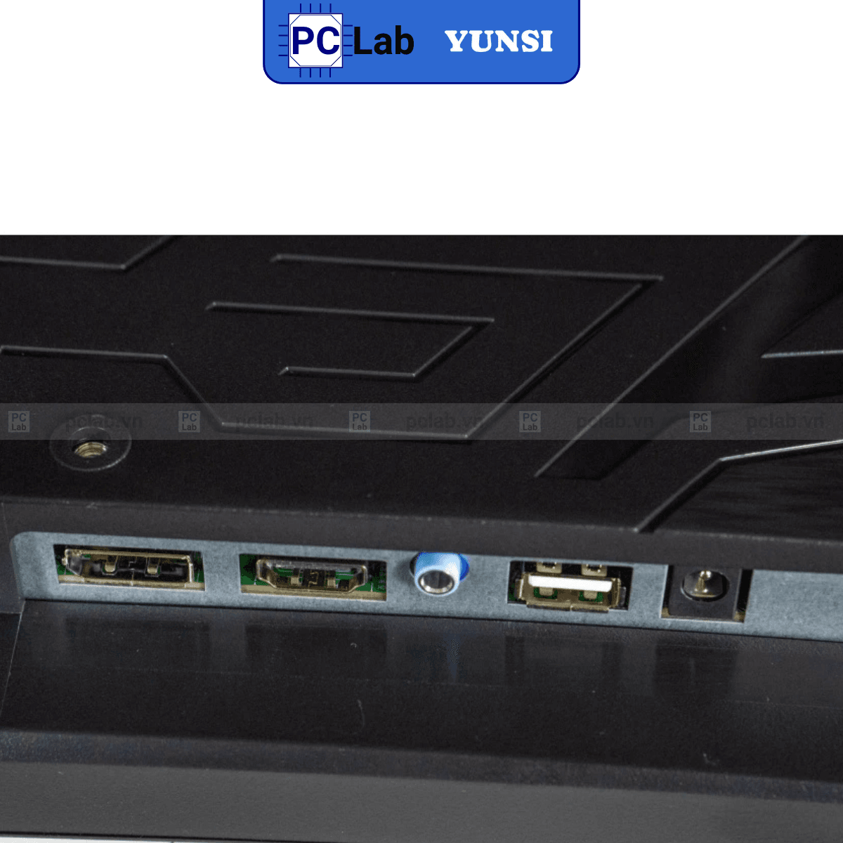 Màn hình Yunsi Y240WZH 24inch Full HD 165Hz (24'', Full HD, 165Hz, 2ms, DP, HDMI) - Đen