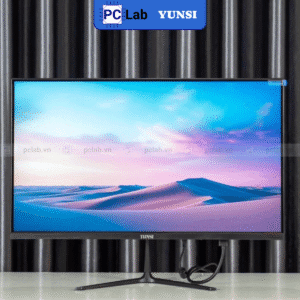 Màn hình Yunsi Y2450 24inch Full HD 180Hz (24'', Full HD, 180Hz, 1ms, DP, HDMI) - Trắng/Đen