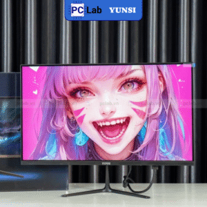 Màn hình Yunsi Y2450 24inch Full HD 180Hz (24'', Full HD, 180Hz, 1ms, DP, HDMI) - Trắng/Đen