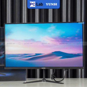 Màn hình Yunsi Y2450 24inch Full HD 180Hz (24'', Full HD, 180Hz, 1ms, DP, HDMI) - Trắng/Đen