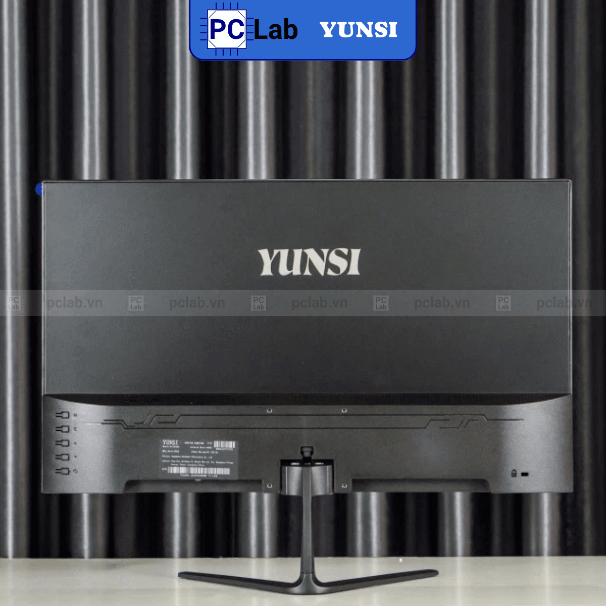 Màn hình Yunsi Y2450 24inch Full HD 180Hz (24'', Full HD, 180Hz, 1ms, DP, HDMI) - Trắng/Đen