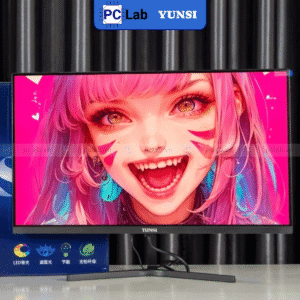 Màn hình Yunsi Y250L 24.5inch Full HD 100Hz (24.5'', Full HD, 100Hz, 1ms, DP, HDMI) - Đen
