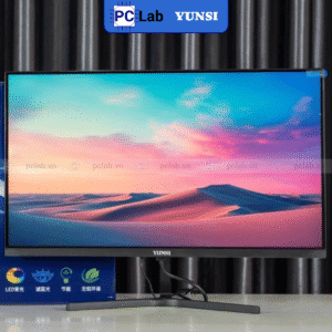 Màn hình Yunsi Y250L 24.5inch Full HD 100Hz (24.5'', Full HD, 100Hz, 1ms, DP, HDMI) - Đen