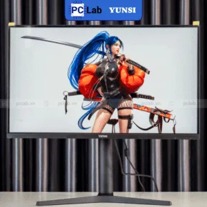 Màn hình Yunsi Y270GM 27inch QHD 180Hz (27'', QHD, 180Hz, 1ms, DP, HDMI) - Đen