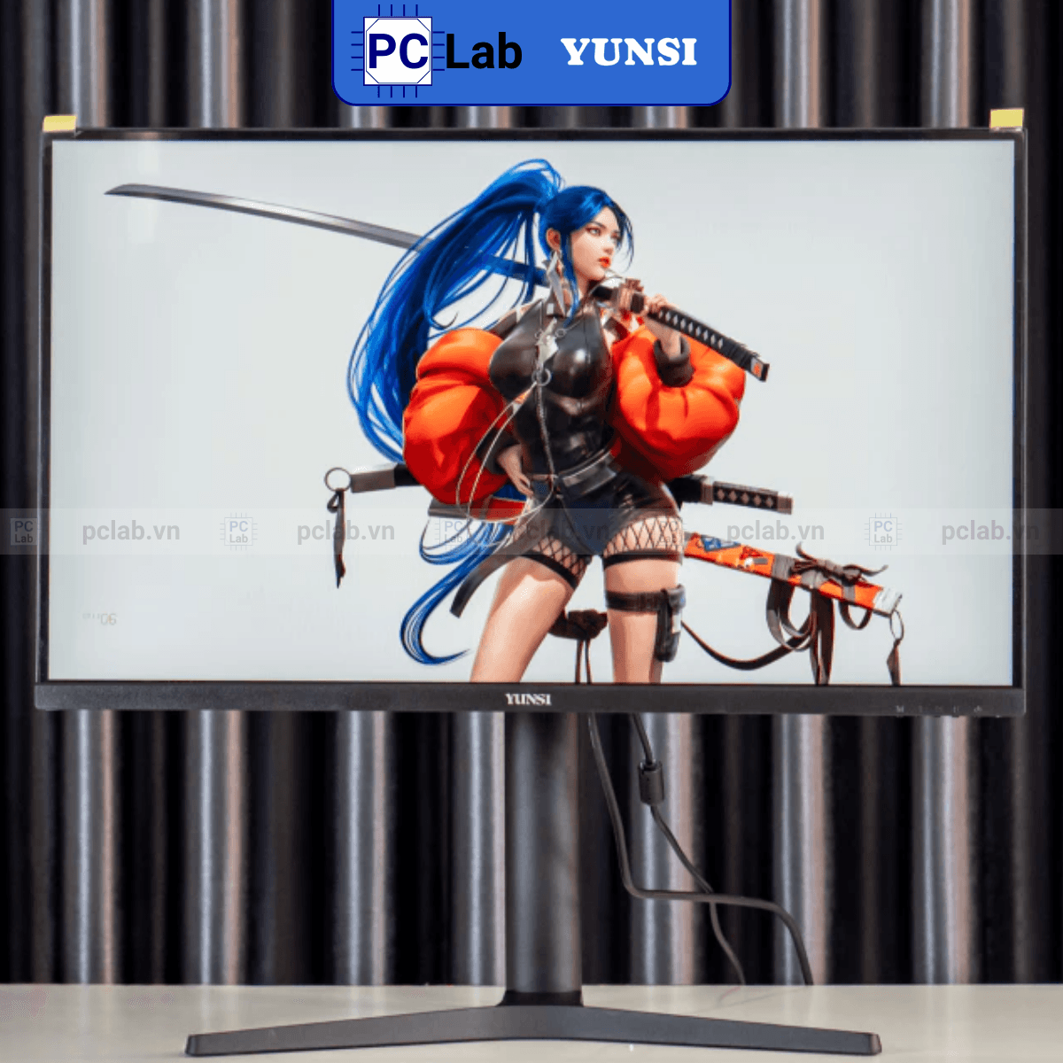 Màn hình Yunsi Y270GM 27inch QHD 180Hz (27'', QHD, 180Hz, 1ms, DP, HDMI) - Đen