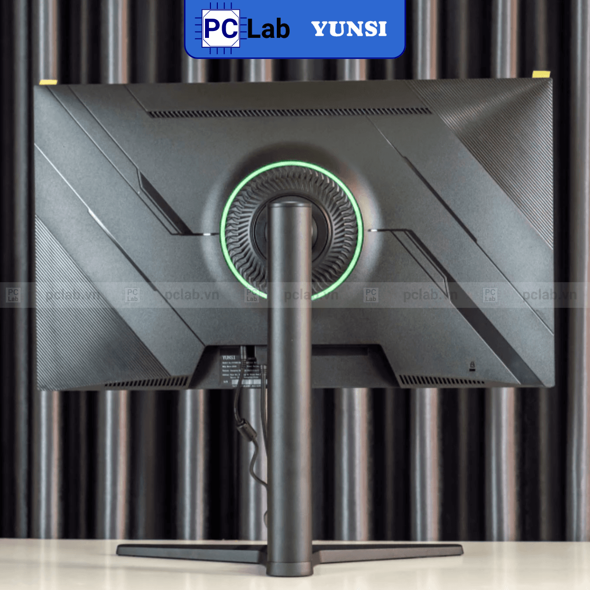 Màn hình Yunsi Y270GM 27inch QHD 180Hz (27'', QHD, 180Hz, 1ms, DP, HDMI) - Đen