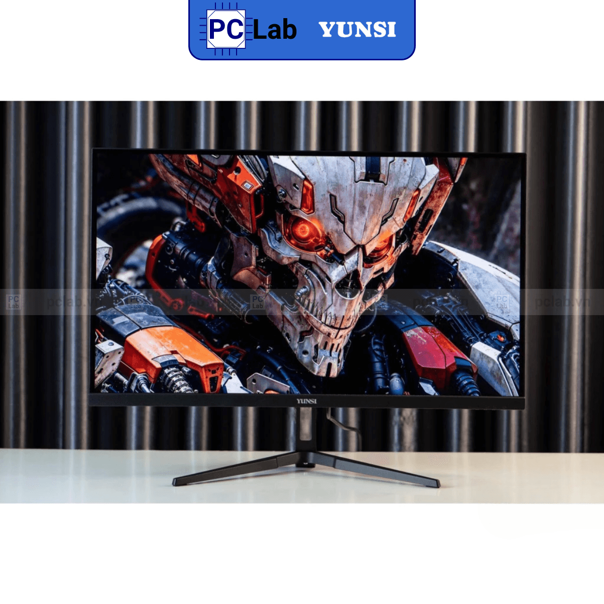 Màn hình Yunsi Y270GW 27inch QHD 144Hz (27'', QHD, 144Hz, 1ms, IPS, DP, HDMI) - Trắng/Đen